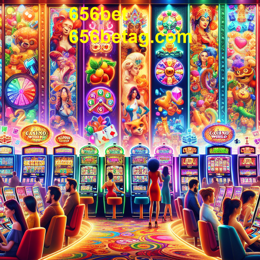 Descubra a Diversão das Slots no 656bet
